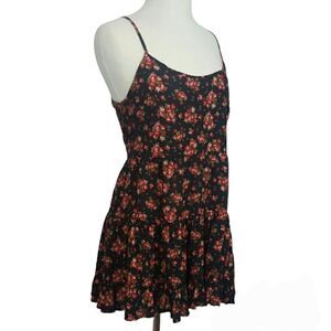 ROSETTE Women's‎  Tank Top  Cami Floral Print Bohemian Casual